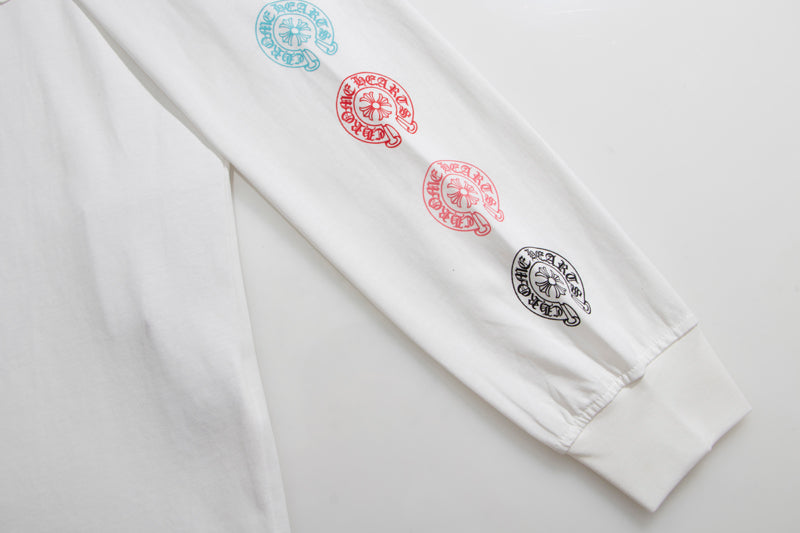 Chrome Hearts Long-Sleeve T-shirt Sweatshirt K8009