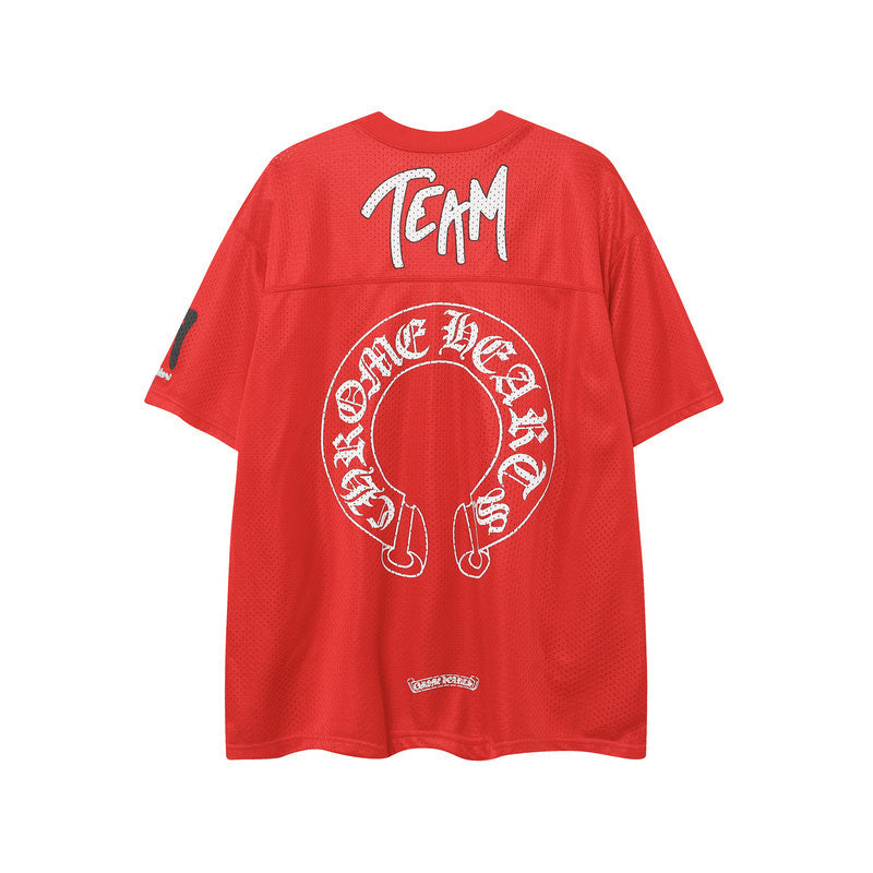 Chrome Hearts Matty Boy Mesh Stadium Jersey 9996